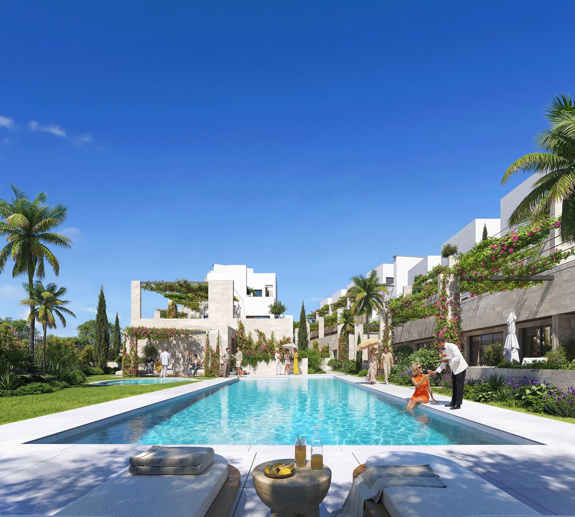 BrighterBee Panoramic Valley & Residence View